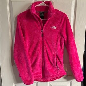 The North Face Vibrant Pink Fleece Jacket